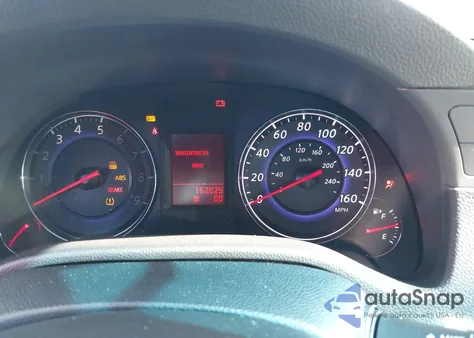 2007 Infiniti G35X from USA, damaged, VIN JNKBV61F27M822980